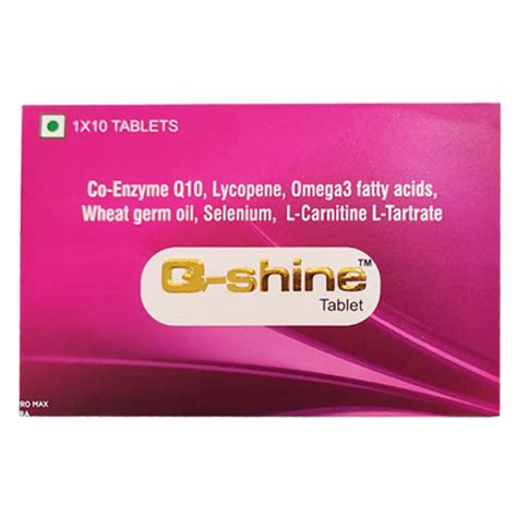 Buy Q-Shine Tablet | 19 Minutes Delivery | Apollo Pharmacy