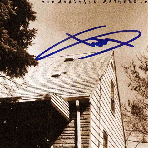 The Marshall Mathers Album Cover