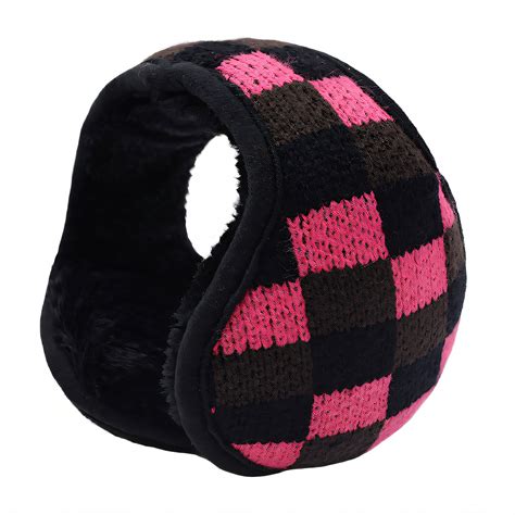 TELOLY Ear Warmers for Women,Comfortable Suede Touch Ear Muffs for Kids ...