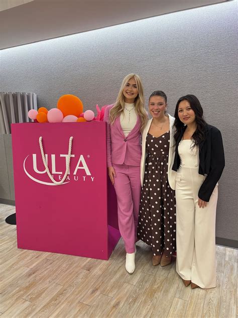 🎉 I’ve officially completed my internship at the Greer DC with Ulta ...