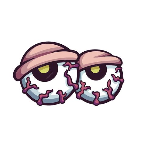 Premium Vector | High eyes cartoon