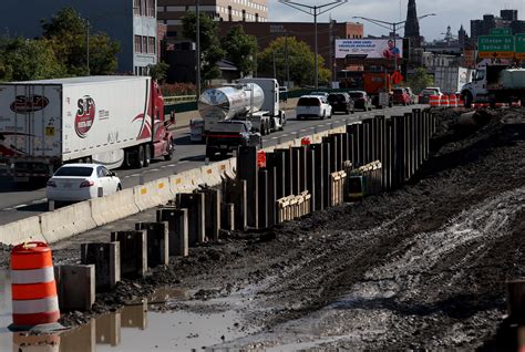 Rt 81 Road Work Continues near the Spencer Street Bridge - syracuse.com