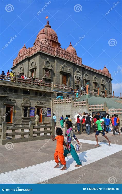 Cape Comorin Kanyakumari, India, West Bengal Tamil Nadu, March, 15 ...