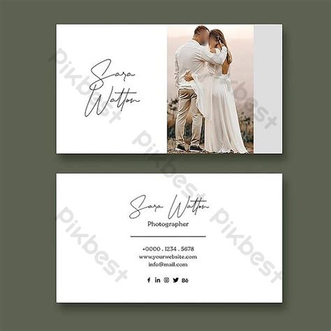 Wedding Photography Business Cards 的图像结果