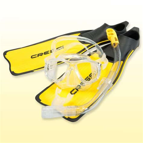 Mares Hollyday Schnorchelset - verstellbar mit Ventilschnorchel ...