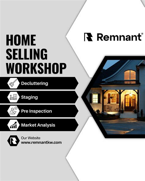 Home Prep, Staging, & Selling Workshop, University Place Pierce County ...