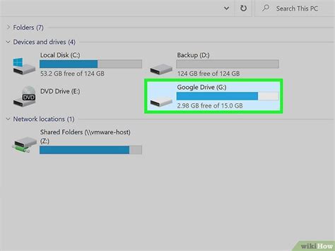 How to Add Google Drive to File Explorer 的图像结果