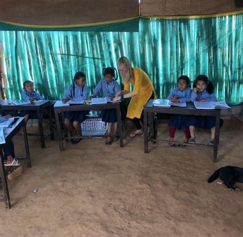 Teacher for School Kids | Volunteer in Nepal 2025