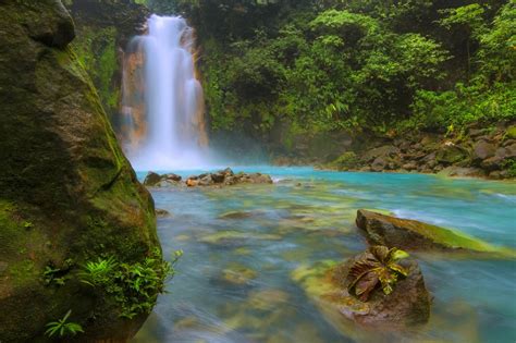 El fantástico Río Celeste de Costa Rica - Nexofin