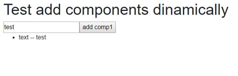 Blazor Dynamic Component 的图像结果