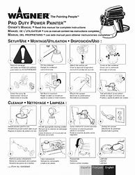 Image result for Wagner Paint Sprayer Manual