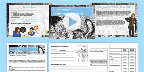 GCSE Silas Marner: Three Main Themes Lesson Pack - Twinkl