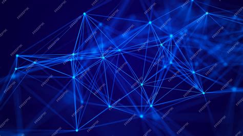 Network connection structure data transfer abstract background with ...