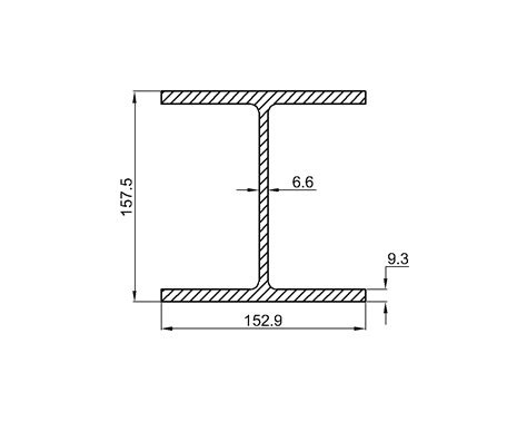 W6x20 Steel Beam Dimensions, Weight & Properties