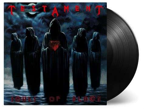 Testament 'Souls Of Black' LP 180g Black Vinyl
