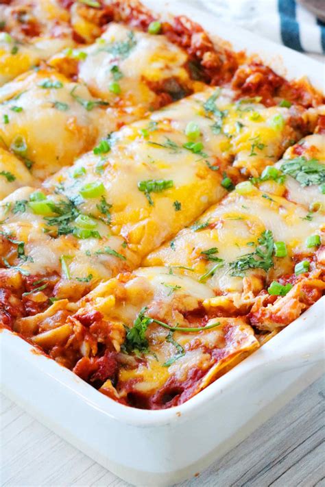 Easy Mexican Chicken Casserole Recipe - The Anthony Kitchen