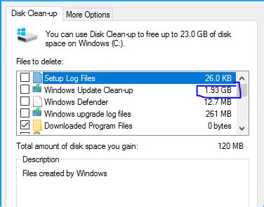 Windows Update Clean Up Files 的图像结果