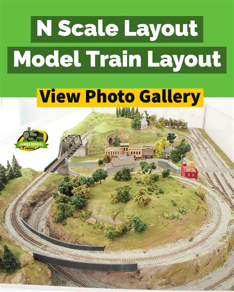 N Scale Model Train Layouts from Start to Finish | Model train layouts, N scale model trains ...