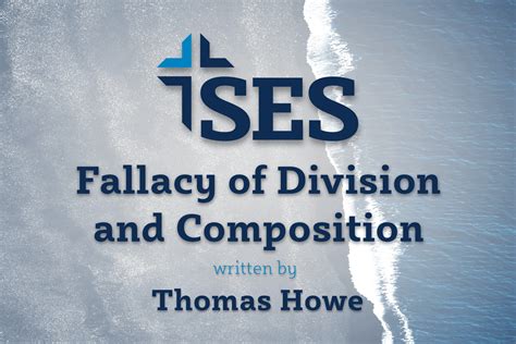 Fallacy of Division and Composition