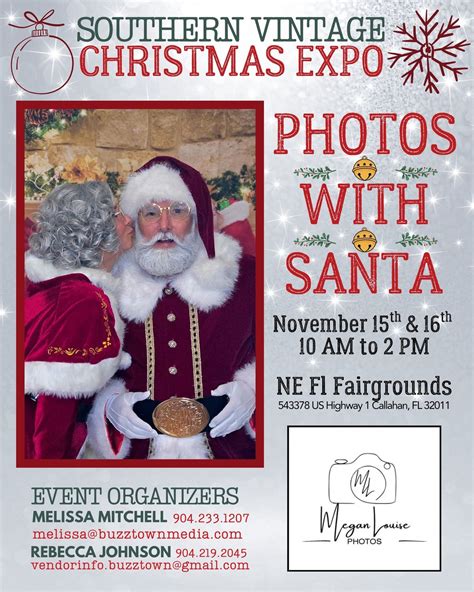 🎅🐾 Photos with Santa (and Pets too!) at the Southern Vintage Christmas ...