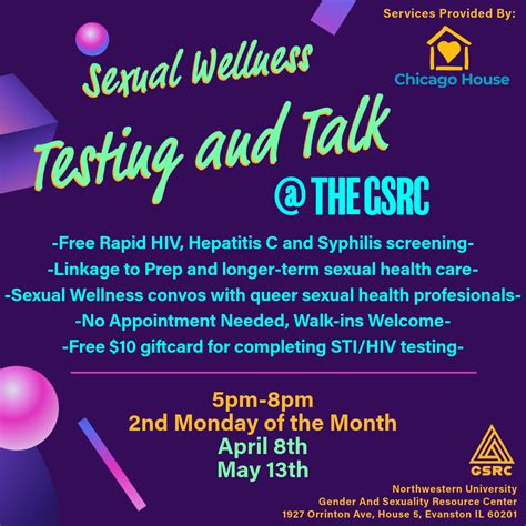 Programs: Gender and Sexuality Resource Center - Northwestern University