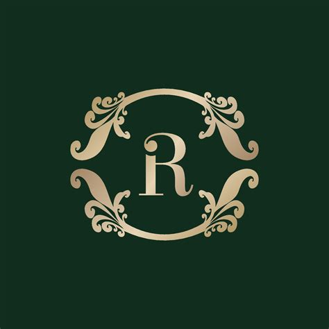 Stylish R Alphabet