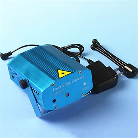 Buy MLD Mini Laser Stage Lighting Sound Activated Light (Multicolour ...