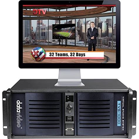 Datavideo TVS-1200A Trackless Virtual Studio System : Amazon.in ...
