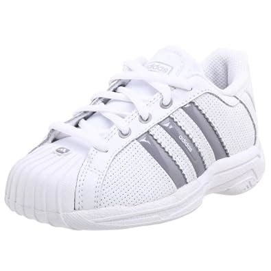Adidas Infant/Toddler SS2G Ultra Wide Sneaker,White/Iron/Iron,3 W ...