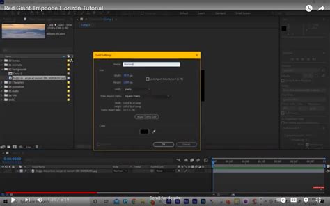 Image result for Background Red Giant Trapcode Particular