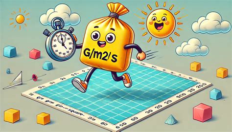 Mastering the Flow: Understanding Gram-per-Square-Meter-per-Second