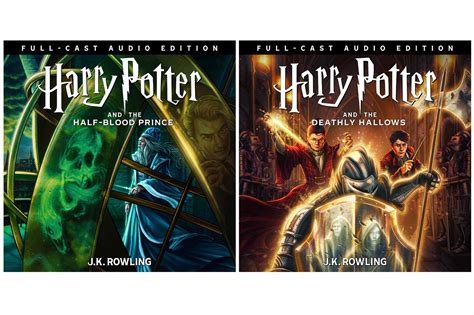 See the Cover Art of the 'Harry Potter' Full-Cast Audiobooks (Exclusive)