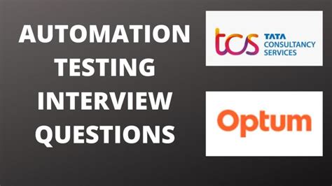 TCS Interview Questions for Automation Tester 的图像结果