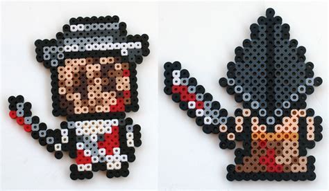 Silent Hill Nurse and Pyramid Head Sprites by ThePlayfulPerler on ...