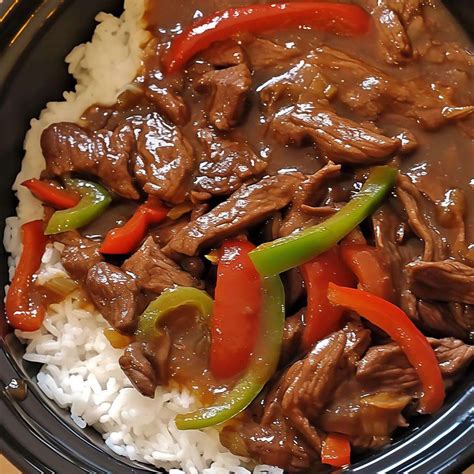 Crock Pot Pepper Steak: A Flavorful Slow Cooker Recipe