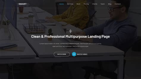 Smart - Responsive Bootstrap 5 Business and Agency