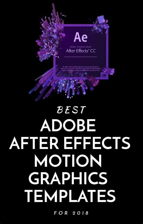 Image result for After Effects Motion Graphics