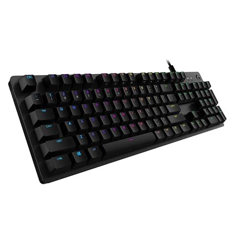 Amazon.in: Buy Logitech G512 USB 2.0 CARBON LIGHTSYNC RGB Mechanical ...