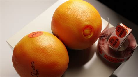 Jeremy Engleman - Managers Special - Half-Price Sunkist Navel Oranges