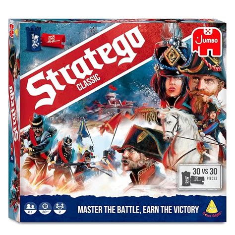 Skillmatics Stratego Original - Classic Strategy Board Game — Toycra