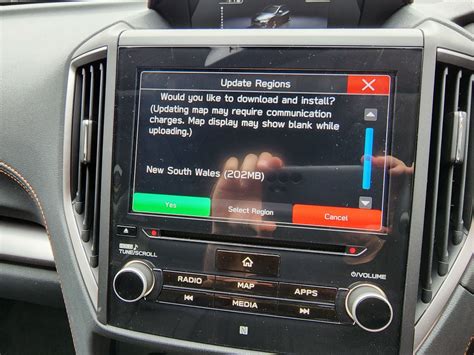 Image result for Subaru Map Update Tutorial