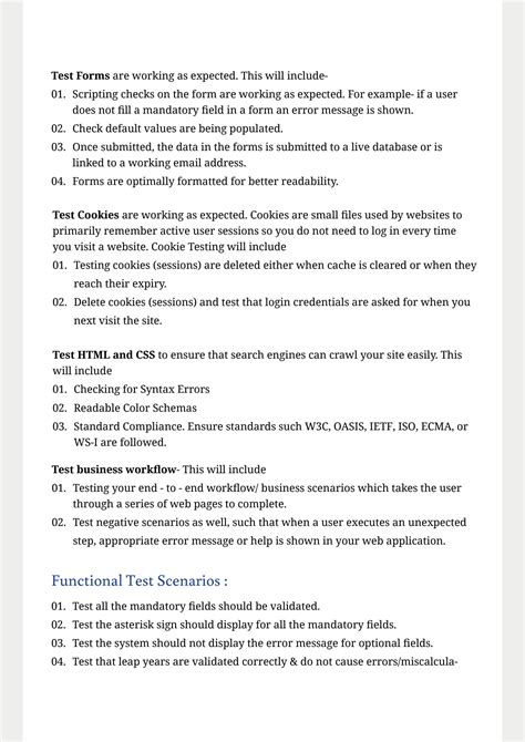 Application Testing Checklist 的图像结果