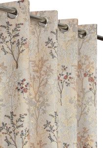 Arick Home 213 cm (7 ft) Door Velvet Room Darkening Curtain (Pack Of 2 ...