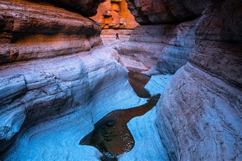 Blue John Canyon Wallpaper