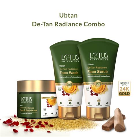 Get Your Skin Glowing with Ubtan De-Tan Radiance Combo - Say Goodbye To ...