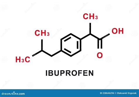 Ibuprofen Molecular Structure Ibuprofen Arginine