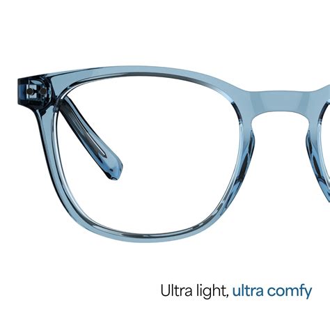 Buy Denim Full Rim Lenskart Hustlr Eyeglasses