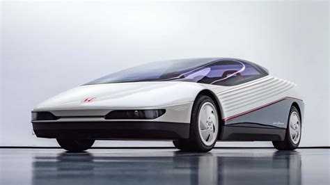 Honda a ressuscité son concept oublié de supercar