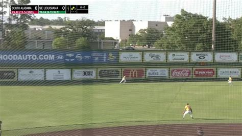 Alabama State Hornets at South Alabama Jaguars Baseball, Stanky Field ...
