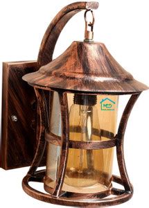 MFD HOME FURNISHING Wallchiere Wall Lamp Without Bulb Price in India ...